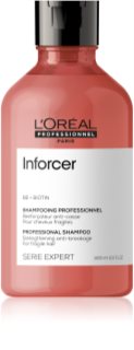 L’Oréal Professionnel Serie Expert Inforcer Behandlende og styrkende shampoo Til at behandle hårskørhed