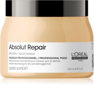L’Oréal Professionnel Serie Expert Absolut Repair máscara profundamente regeneradora para cabelo seco a danificado