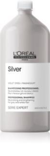 L’Oréal Professionnel Serie Expert Silver shampooing argent pour cheveux gris