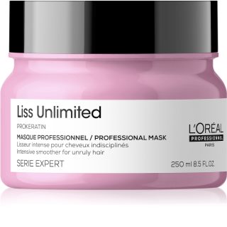 L’Oréal Professionnel Serie Expert Liss Unlimited maseczka wygładzająca do włosów trudno poddających się stylizacji