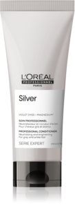 L’Oréal Professionnel Serie Expert Silver Brightening Conditioner For Grey Hair