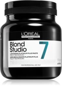 L’Oréal Professionnel Blond Studio Platinium Plus posvetlitvena krema za naravne ali barvane lase