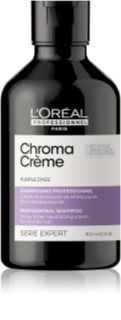 L’Oréal Professionnel Serie Expert Chroma Crème sampon a sárga tónusok neutralizálására szőke hajra