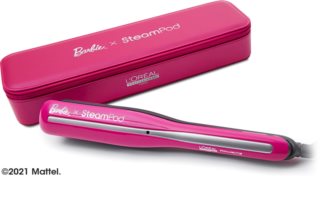 L’Oréal Professionnel Steampod x Barbie alisador de cabelo a vapor para cabelo