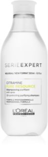 L’Oréal Professionnel Serie Expert Pure Resource shampoo detergente per capelli e cuoio capelluto grassi