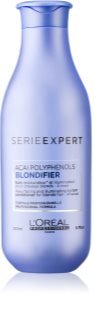 L’Oréal Professionnel Serie Expert Blondifier condicionador iluminador para cabelo loiro e grisalho