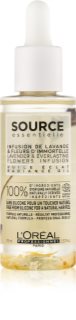 L’Oréal Professionnel Source Essentielle Lavender & Everlasting Flowers Infusion олійка для блиску пофарбованого волосся