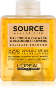 L’Oréal Professionnel Source Essentielle Calendula Flowers & Chamomile Flowers нежен шампоан За коса