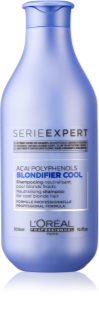 L’Oréal Professionnel Serie Expert Blondifier champú para cabello rubio neutralizante para tonos amarillos