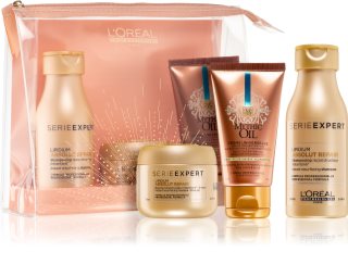 L’Oréal Professionnel Serie Expert Absolut Repair Lipidium Travelpack (für stark geschädigtes Haar)