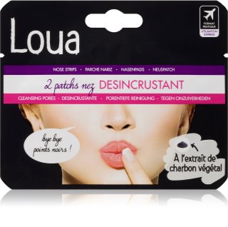 Loua Clensing Pores Nose Strips patch purifiant anti-pores dilatés du nez