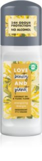 Love Beauty & Planet Energizing guličkový dezodorant roll-on