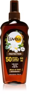 Lovea Protection Trockenöl zum bräunen SPF 50