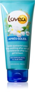 Lovea After Sun gel calmant dupa expunere la soare cu aloe vera