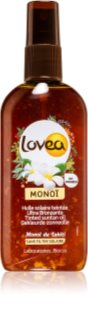 Lovea Monoi spray colorato per accelerare l'abbronzatura