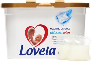 Lovela White and Colors Waschkapseln