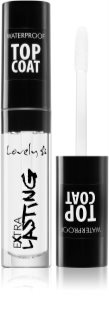 Lovely Extra Lasting Top Coat top coat pour lèvres