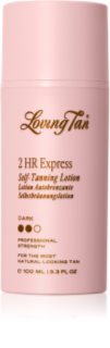 Loving Tan 2 HR Express Hydraterende Zelfbruinings Melk