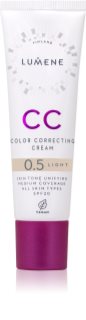 Lumene CC Color Correcting Cream CC kreem ühtlaseks nahatooniks SPF 20