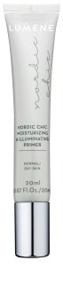 Lumene Nordic Chic освітлююча основа під макіяж для нормальної та сухої шкіри