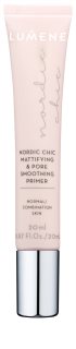 Lumene Nordic Chic розгладжувальна основа під макіяж для нормальної та змішаної шкіри
