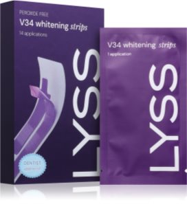 LYSS V34 λευκαντικές ταινίες 1 τμχ