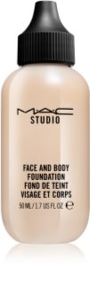 MAC Cosmetics  Studio Lätt foundation för ansikte och kropp