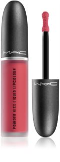 MAC Cosmetics Powder Kiss Liquid Lipcolour matná tekutá rtěnka