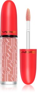MAC Cosmetics  Retro Matte Liquid Lipcolour Aute Cuture Starring Rosalía rossetto liquido matte
