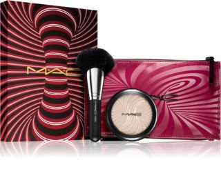 MAC Cosmetics  Trick Of The Light Extra Dimension Skinfinish Kit Hypnotizing Holiday Gift Set  (voor Stralende Huid )