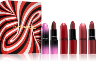 MAC Cosmetics Exclusive Kiss of Magic Lip Kit Hypnotizing Holiday