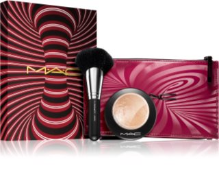 MAC Cosmetics  Trick of the Light Mineralize Skinfinish Kit Hypnotizing Holiday poklon set (za sjaj lica)