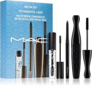 MAC Cosmetics  Eye Essentials Set set (za oči in obrvi)
