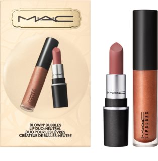 MAC Cosmetics Bubbles & Bows Blowin Bubbles Lip Duo