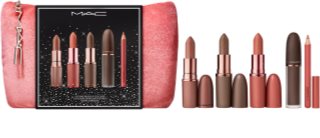 MAC Cosmetics Holiday MAC Celebrity Nude Lip Vault zestaw upominkowy do ust