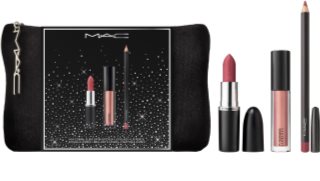 MAC Cosmetics Holiday Industry Icons Lip Combo poklon set