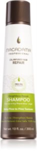 Macadamia Natural Oil Weightless Repair легкий зволожуючий шампунь для всіх типів волосся