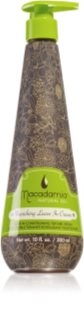 Macadamia Natural Oil Nourishing θρεπτικό μαλακτικό χωρίς ξέβγαλμα για όλους τους τύπους μαλλιών