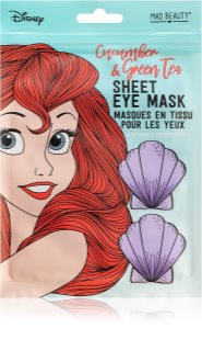 Mad Beauty Disney Princess Ariel pomirjajoča maska za oči