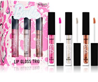 Mad Beauty Barbie набір блисків для губ