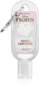 Mad Beauty Frozen Anna gel limpiador para manos con ingrediente antibacteriano