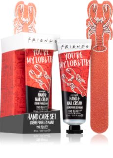 Mad Beauty Friends Lobster Gift Set  (voor handen en nagels)