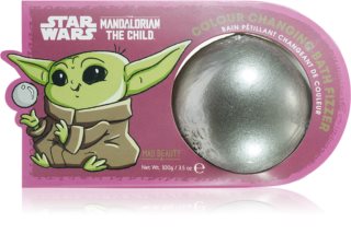 Mad Beauty Star Wars The Mandalorian The Child šumivá guľa do kúpeľa