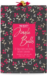 Mad Beauty Jingle Bells adventní kalendář