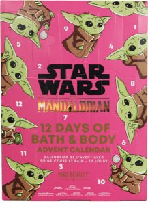 Mad Beauty Star Wars The Mandalorian The Child adventní kalendář