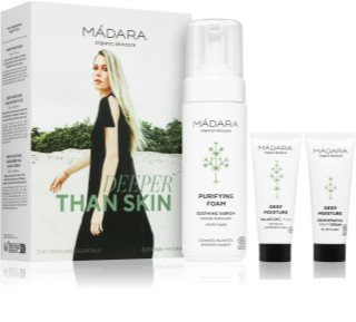 Mádara Become Organics набір для догляду за шкірою