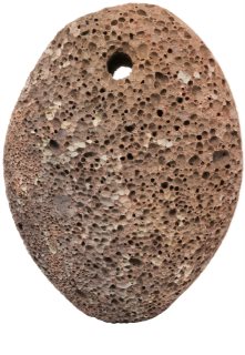 Magnum Natural piedra pómez volcánica ovalada para talones