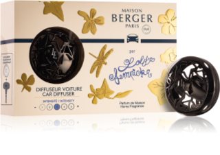 Maison Berger Paris Lolita Lempicka parfum pentru masina Clip (Gun Metal)
