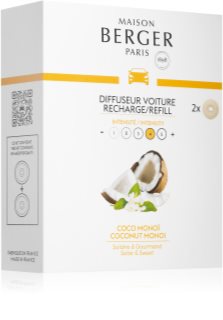 Maison Berger Paris Ricariche Per Diffusore Auto Coco Monoi