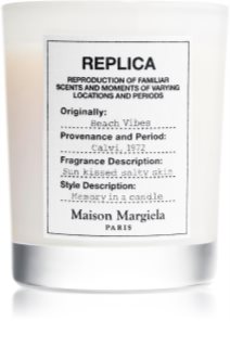 Maison Margiela REPLICA Beach Vibes dišeča sveča